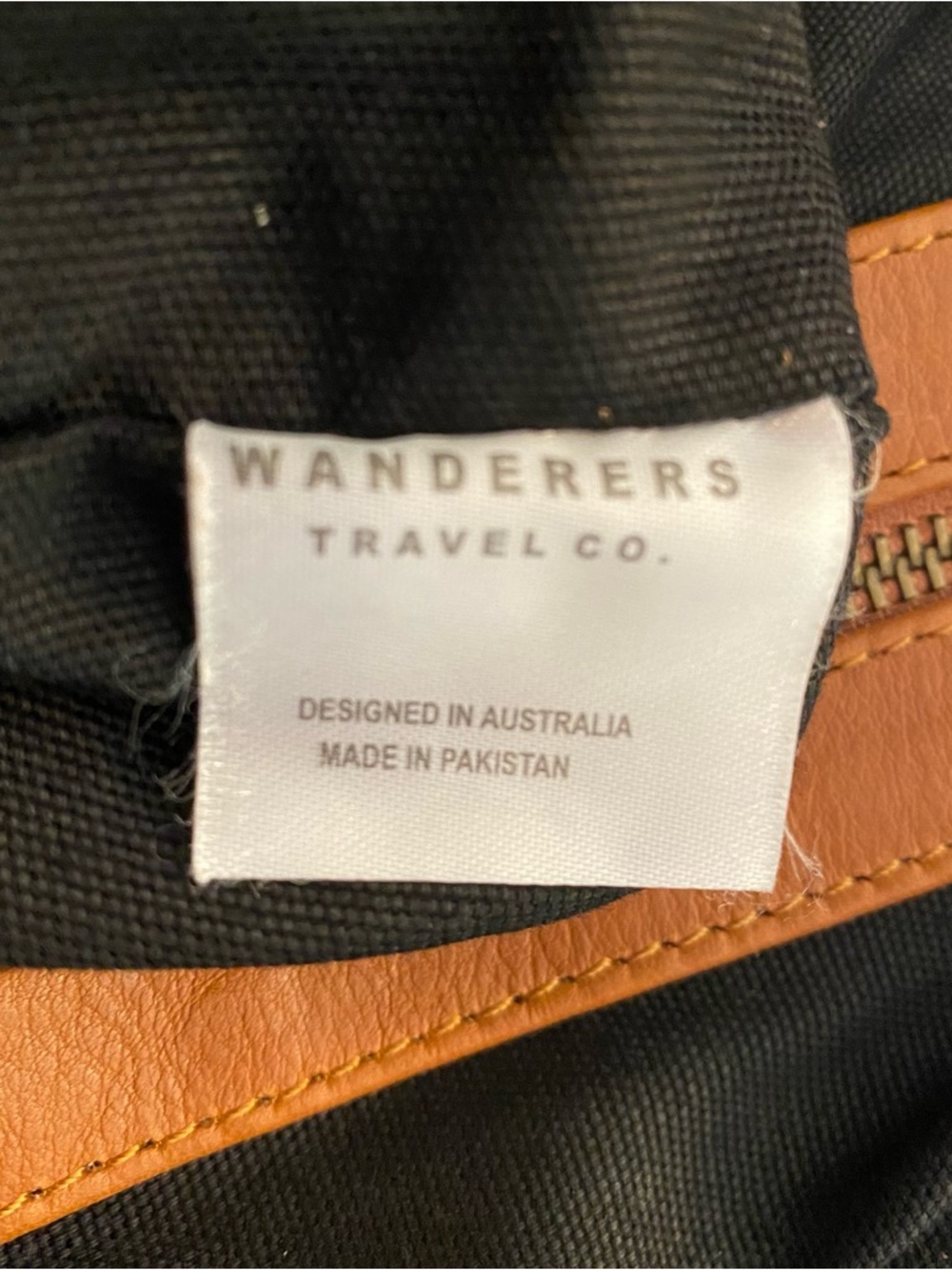 Wanderers Venetian Molto Grande Tan Quality Leather Crossbody Bag Commuter NWT - Picture 9 of 14